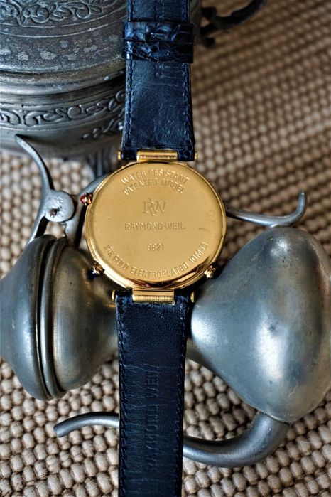 Raymond Weil - 18k Plated - Triple Time Zone - 9821 - Homen