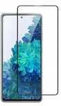 Szkło Hartowane 5D Samsung S20 Fe Z Czarną Ramką