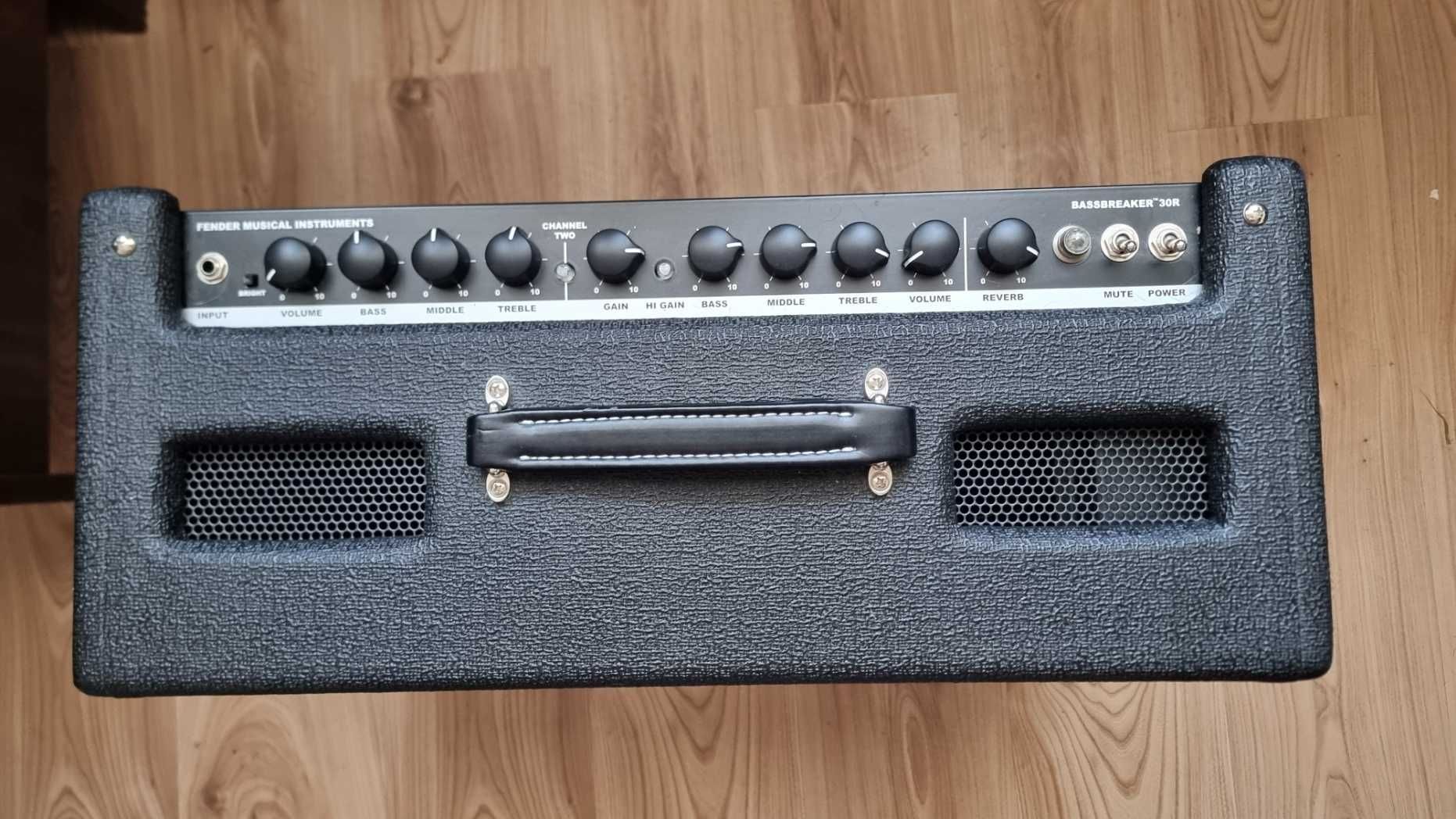 Fender Bassebreaker 30r Combo Lampowe
