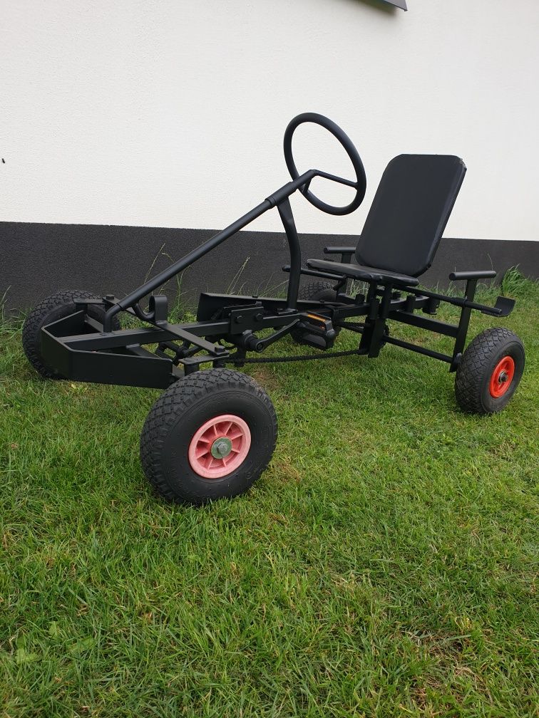 Gokart na pedały z Holandii
