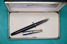 Caneta Waterman com caixa