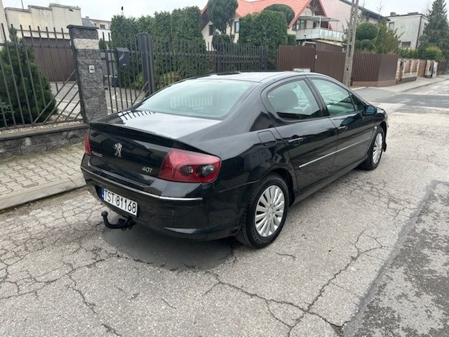 Peugeot 407 2.0 benz. gaz