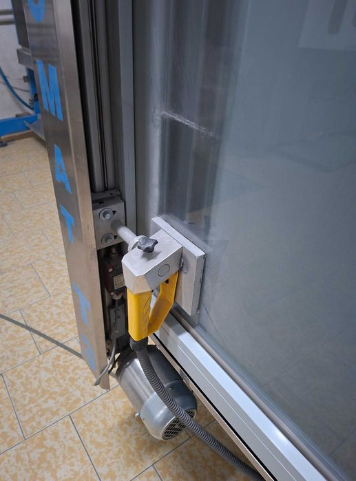 Piaskarka do szkła automatyczna Magnetomat T3 S.A.G.