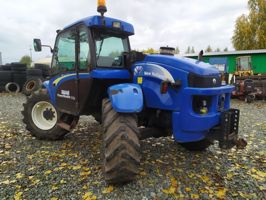 New Holland LM435 jak JCB Manitou merlo