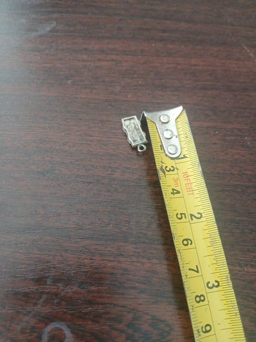 Zawieszka w kolorze srebrnym