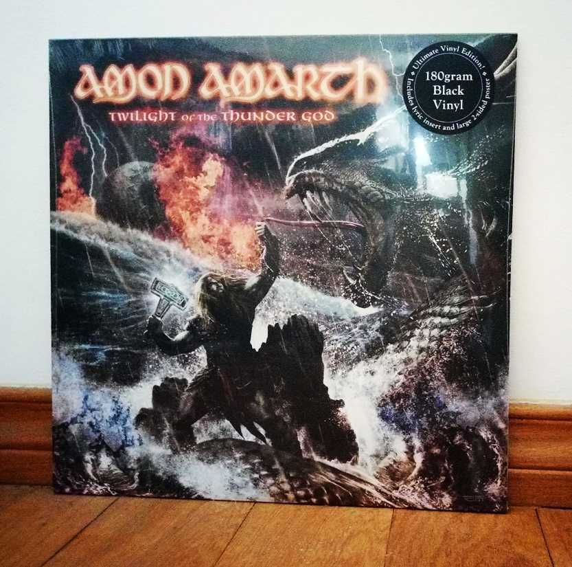 Amon Amarth ‎– Twilight Of The Thunder God VINIL NOVO SELADO