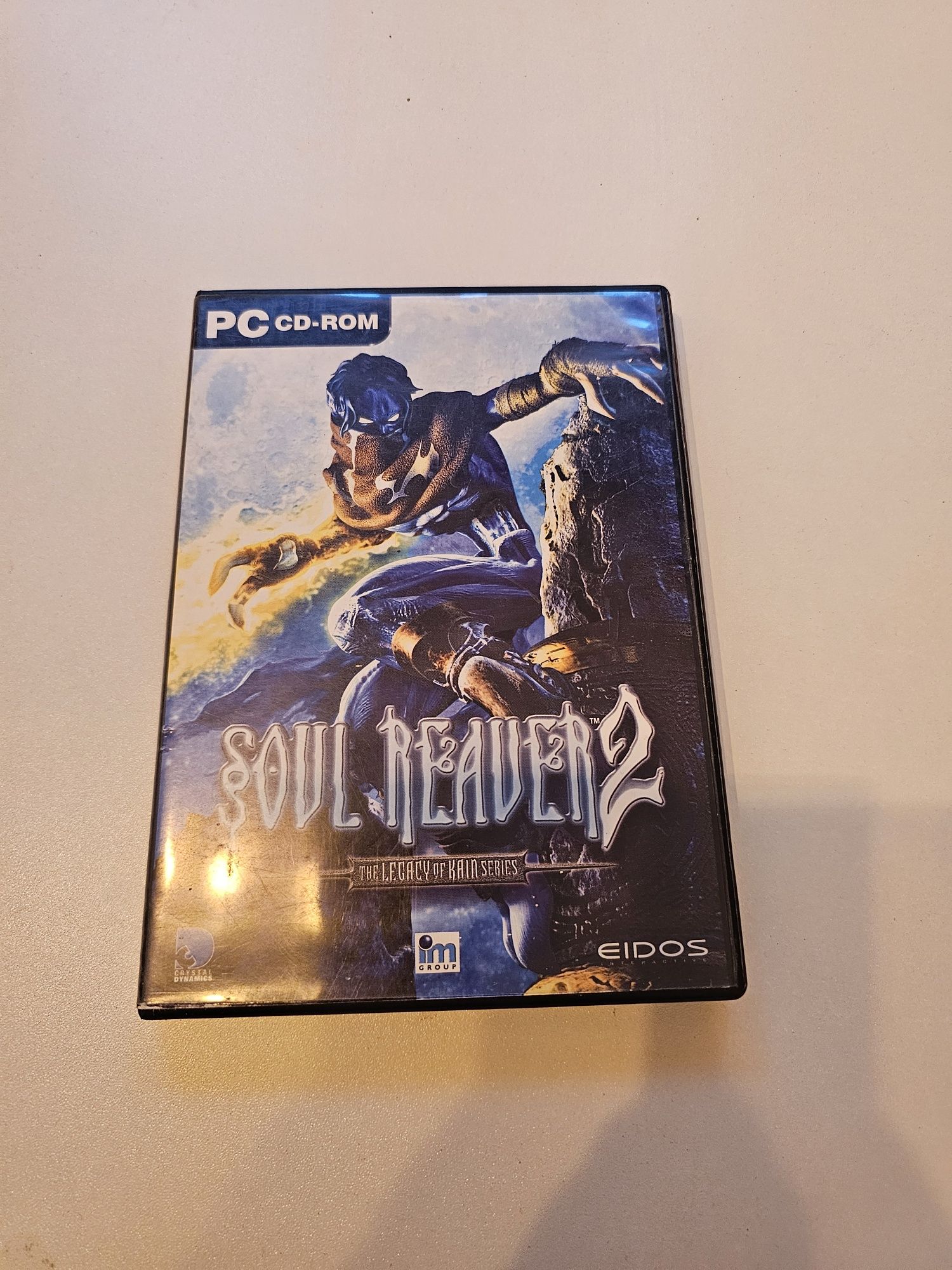 Legacy Of Kain Soul Reaver 2 pc polskie wydanie premierowe bdb stan