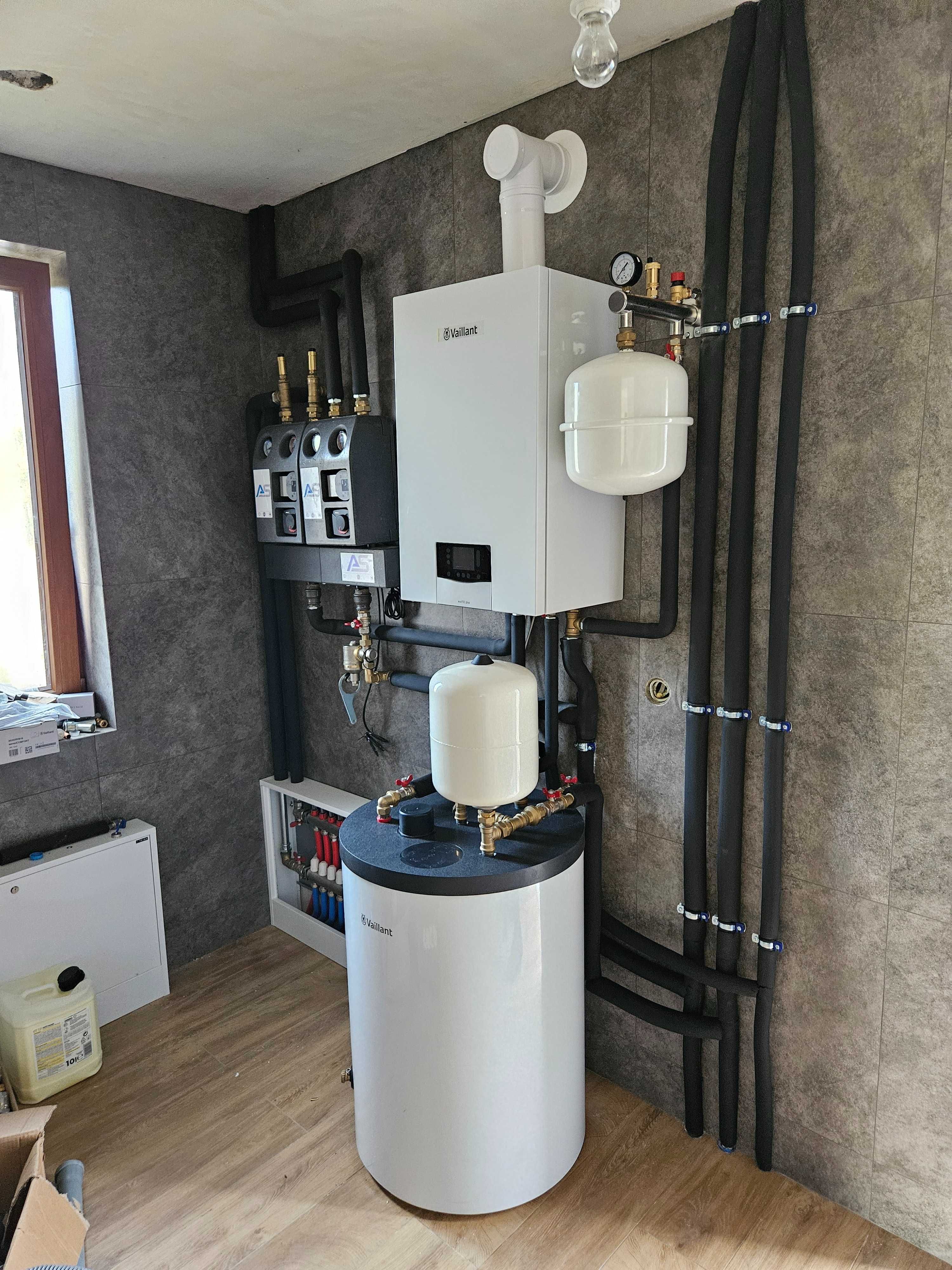 Instalacje wodno-kanalizacyjne, centralne ogrzewanie, hydraulika,