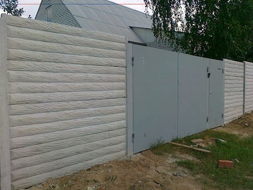 євро паркан / Евро забор / железобитонные изделия / продам забор