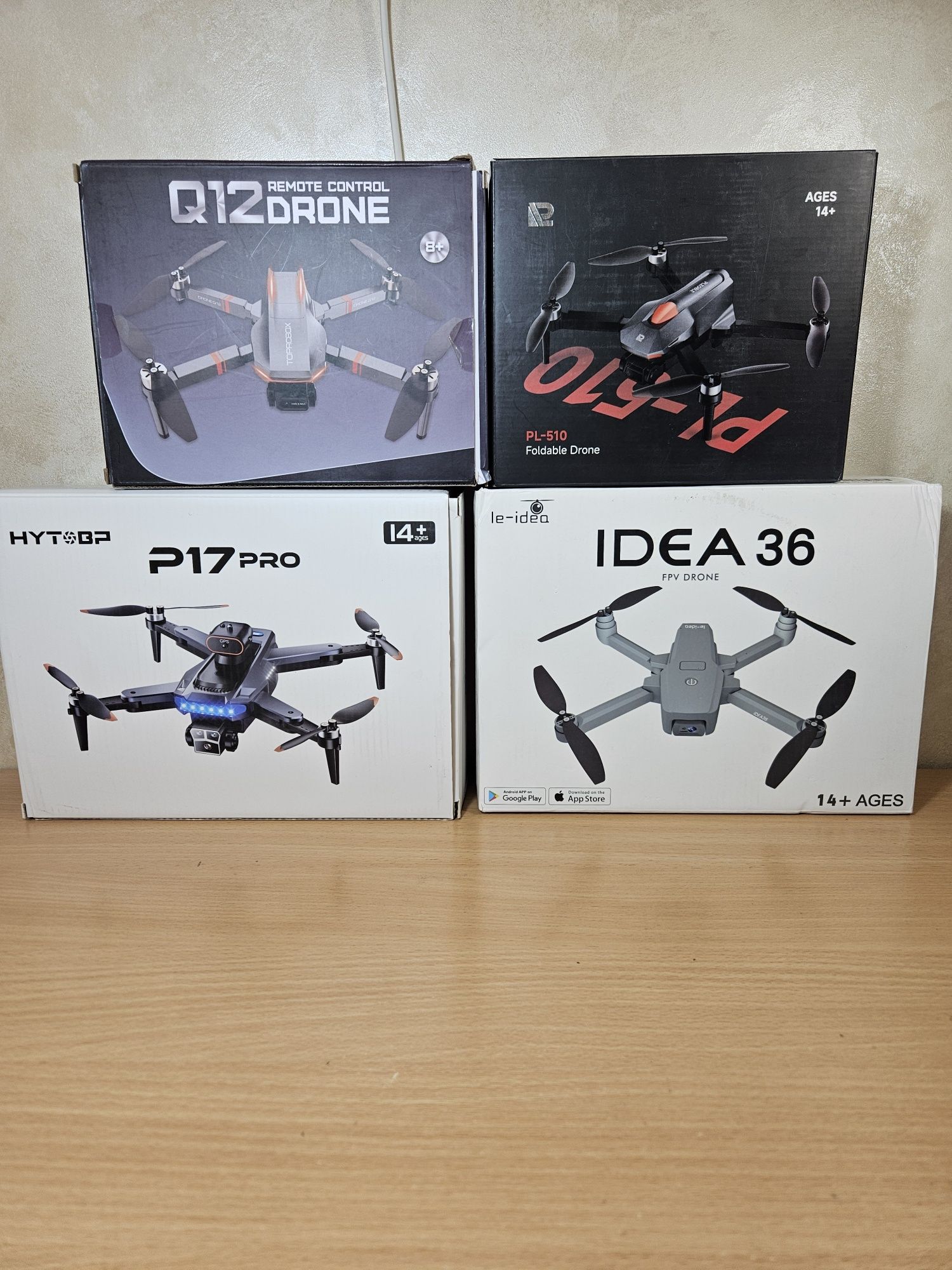 Дрон без щіток із регульованою камерою 4K