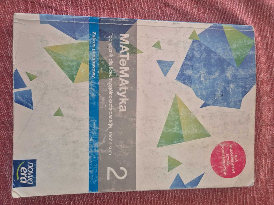 Matematyka 2 podręcznik