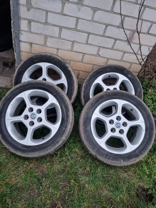 Диски r16 114.3 5 nissan leaf