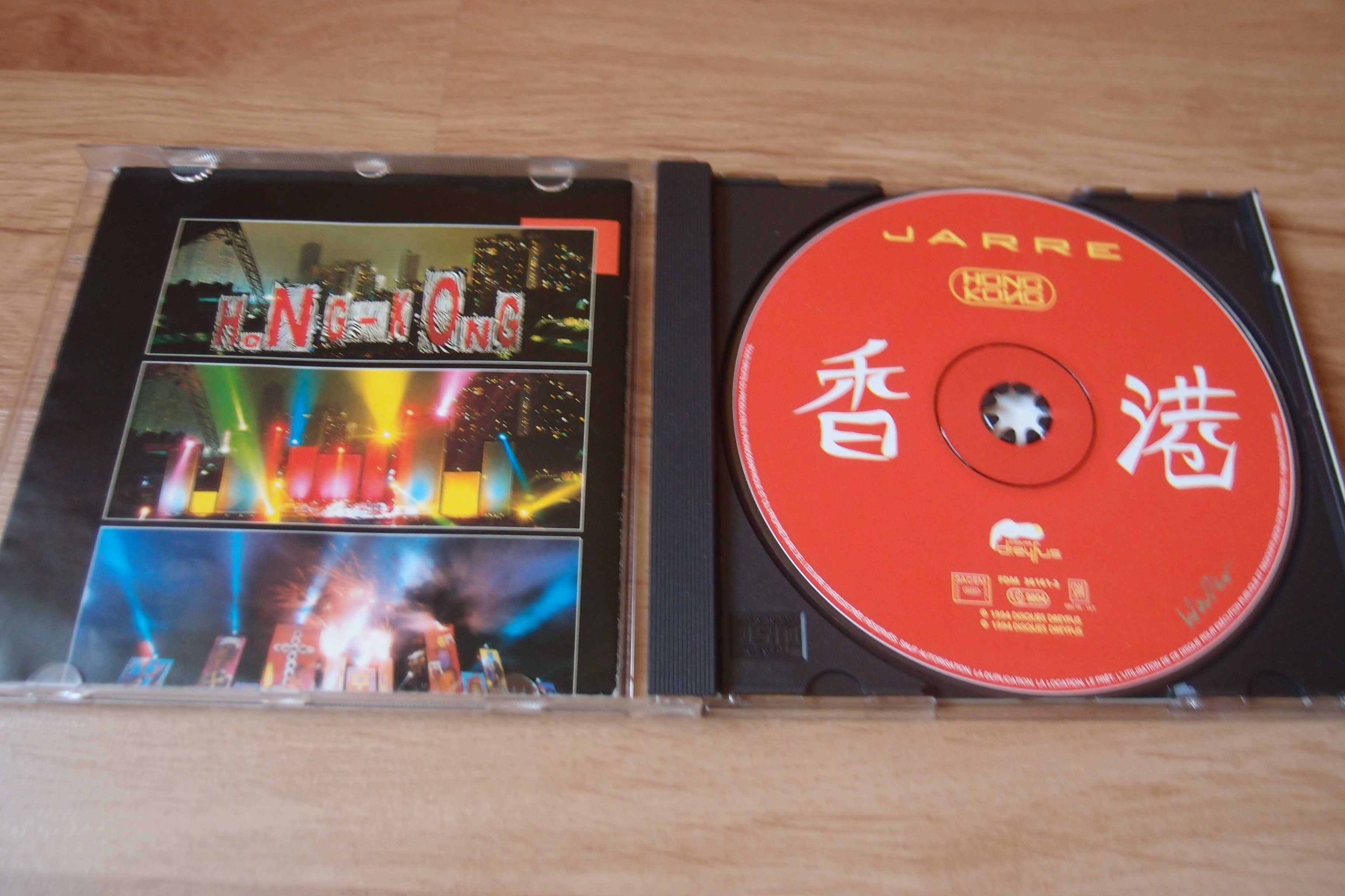 Jean Michel Jarre - Hong Kong - płyta CD