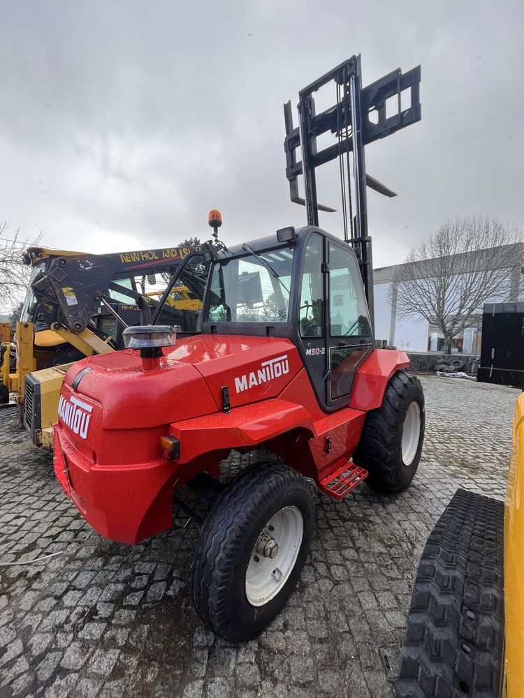 Empilhador todo o terreno Manitou M30-2