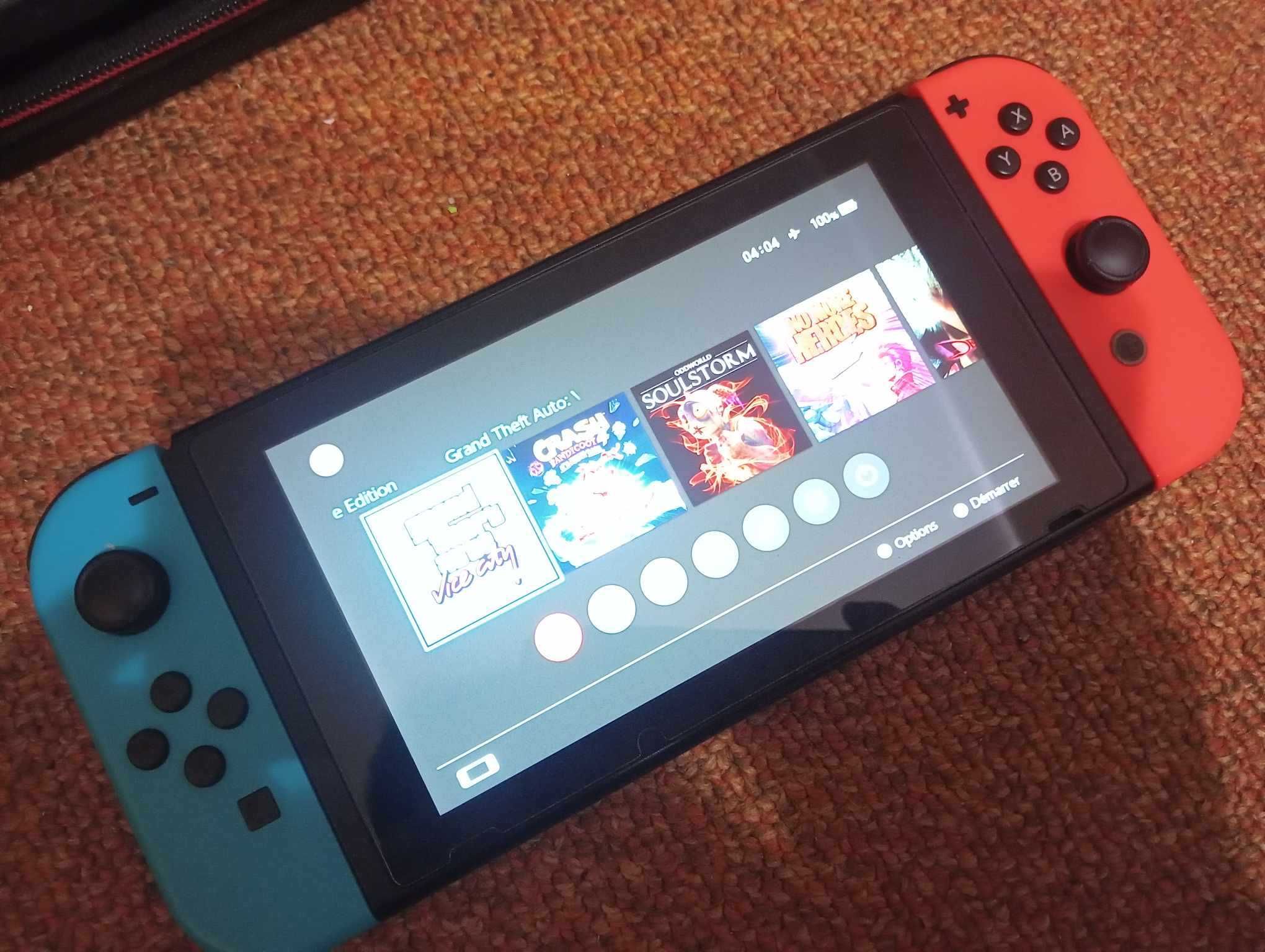 Nintendo Switch V1