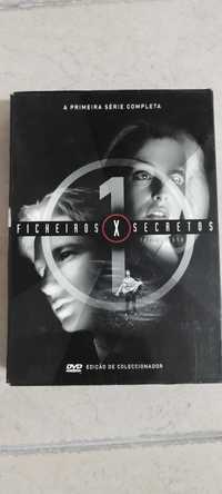 Ficheiros Secretos X-files 1.ª Temporada