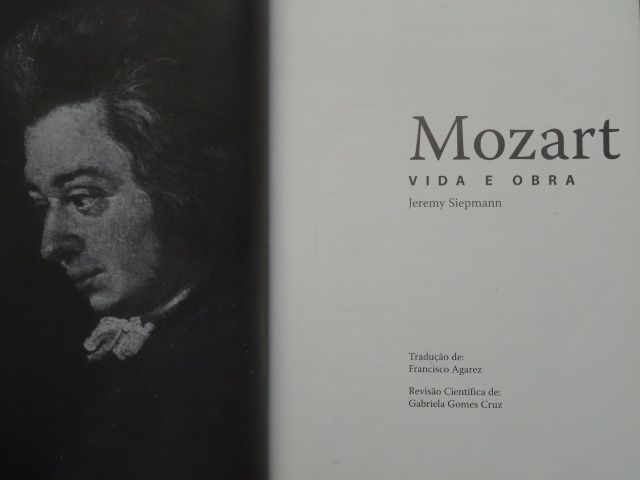 Mozart - Vida e Obra de Jeremy Siepmann