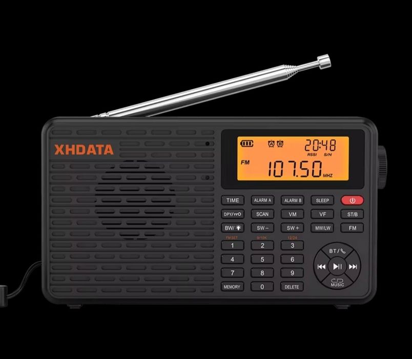 Радіоприймач XHDATA D109