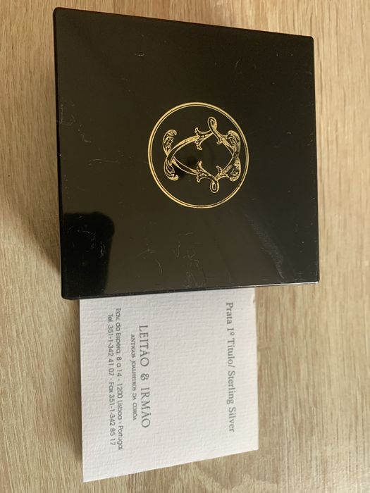 Peça em prata maciça exclusiva Expo’98