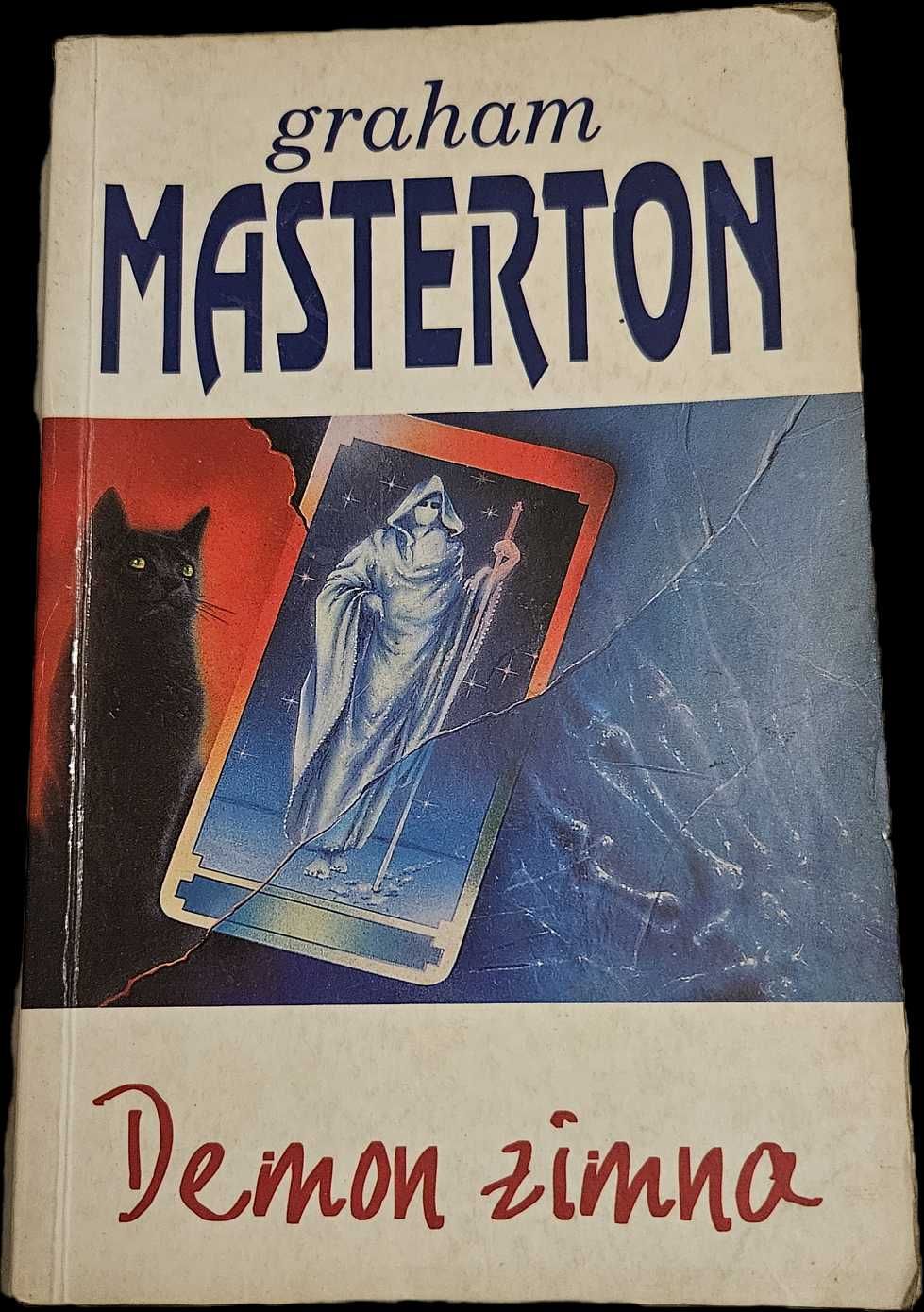 Demon Zimna - Graham Masterton (wyd. Albatros 2002r.)