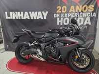 Honda CBR  650R E-CLUTCH
