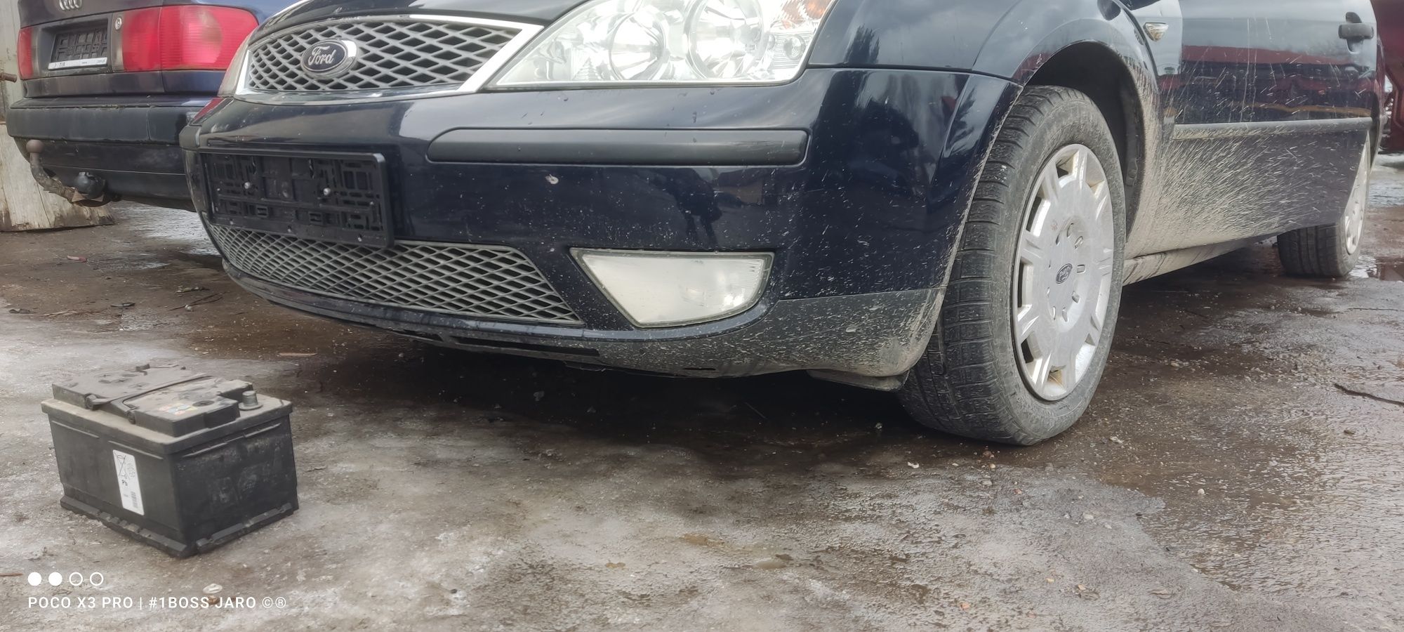 Zderzak przedni FORD mondeo MK3  polift