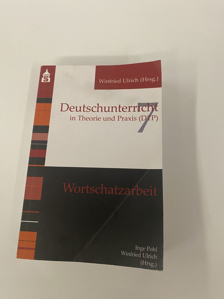 Ksiazka do nauki niemieckiego