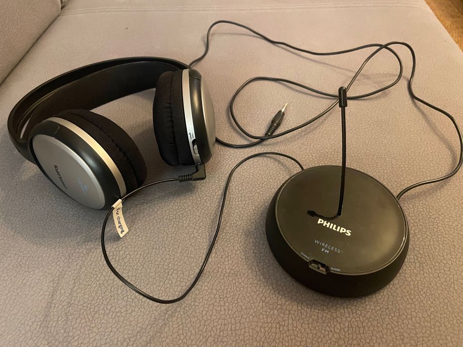 Słuchawki radiowe bezprzewodowe Philips