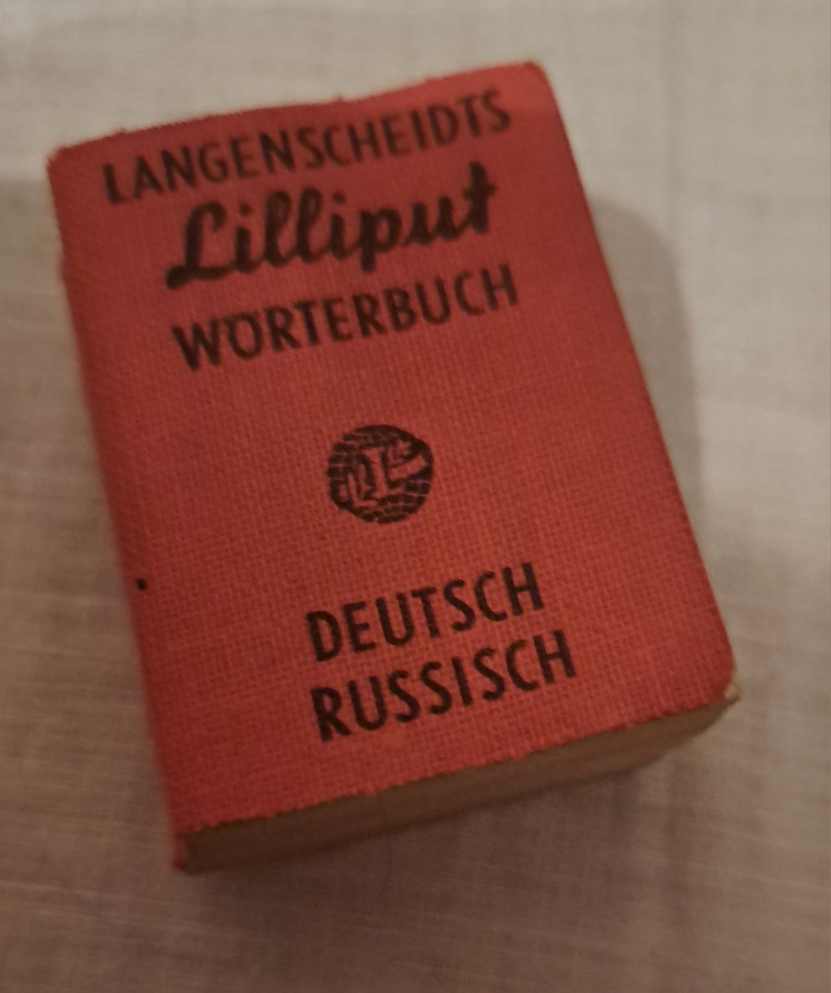 Mały słowniczek niemiecko rosyjski