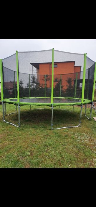 Sprzedam Trampoline bardzo duża 16ft 488cm