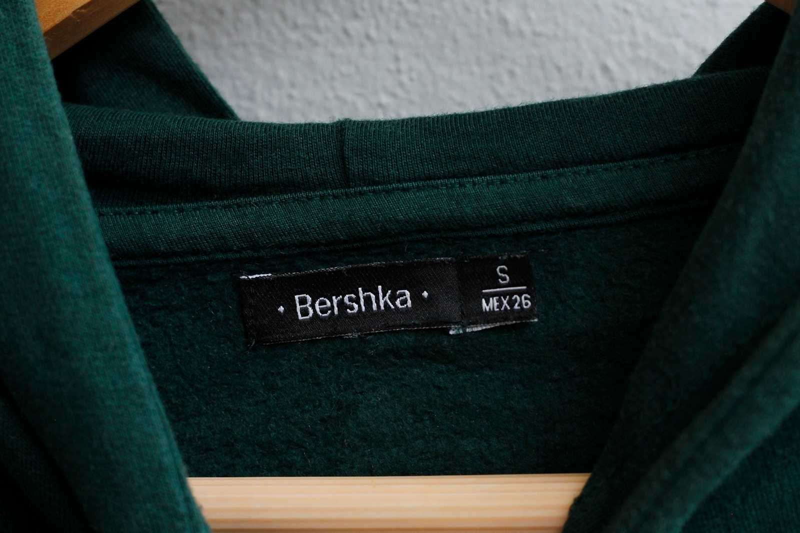 Sweat cropped Bershka nova