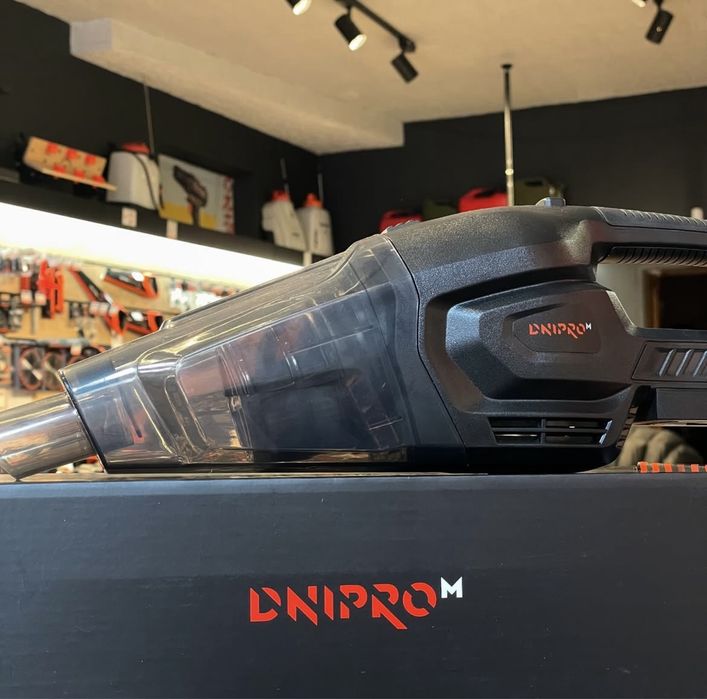 Акумуляторний пилосос Dnipro-M DVA-200BC