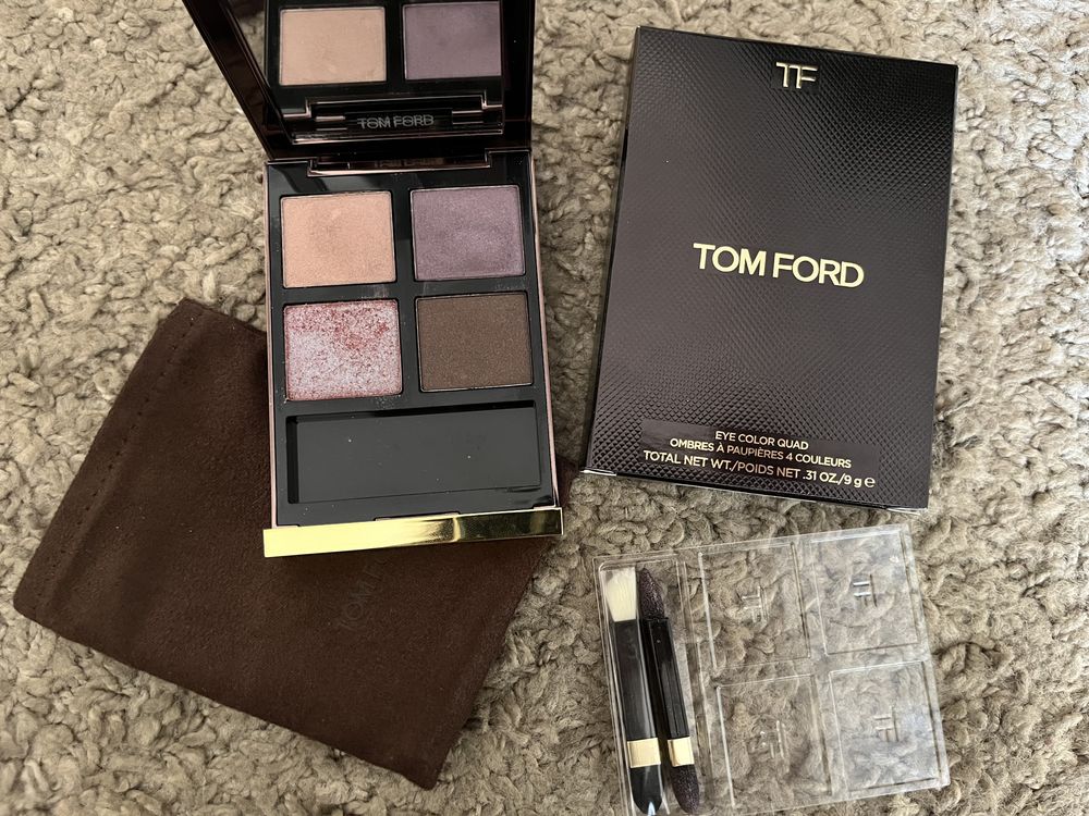 Tom Ford 25 Pretty Baby Eye Quad paleta cieni do powiek cienie cień