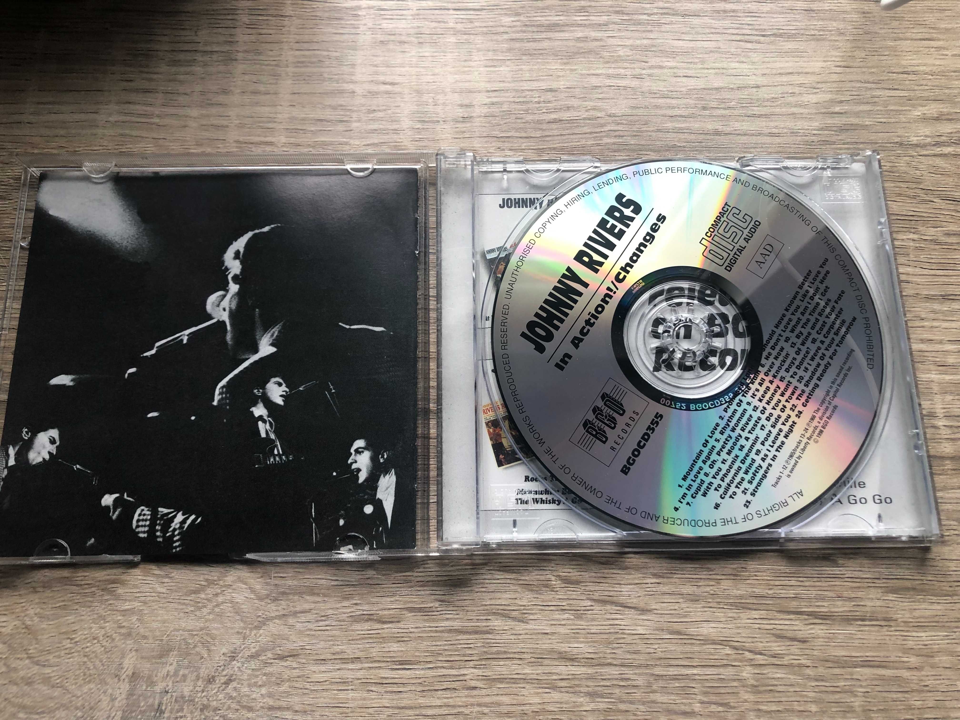 Johnny Rivers In Action + Changes płyta CD