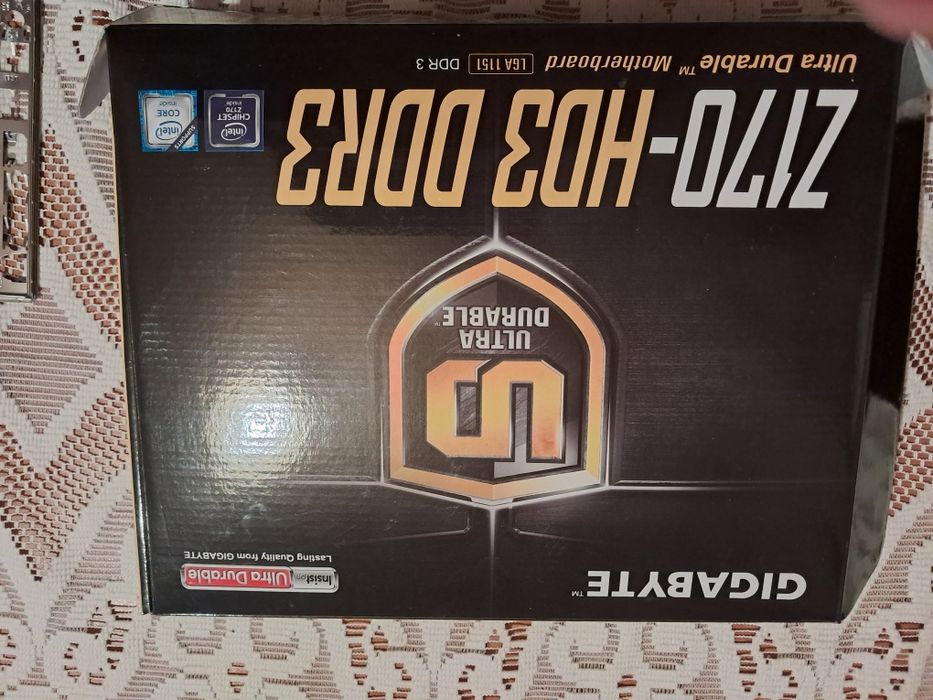 Procesor intel(r) core(tm) i5-6400 cpu  2.70ghz 2.70 ghz i płyta głów