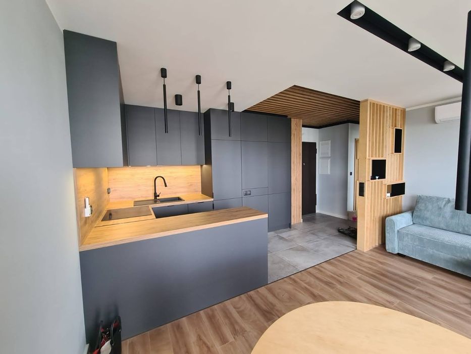 Piekne Mieszkanie 45m2 Katowice Tysiaclecia 12p.