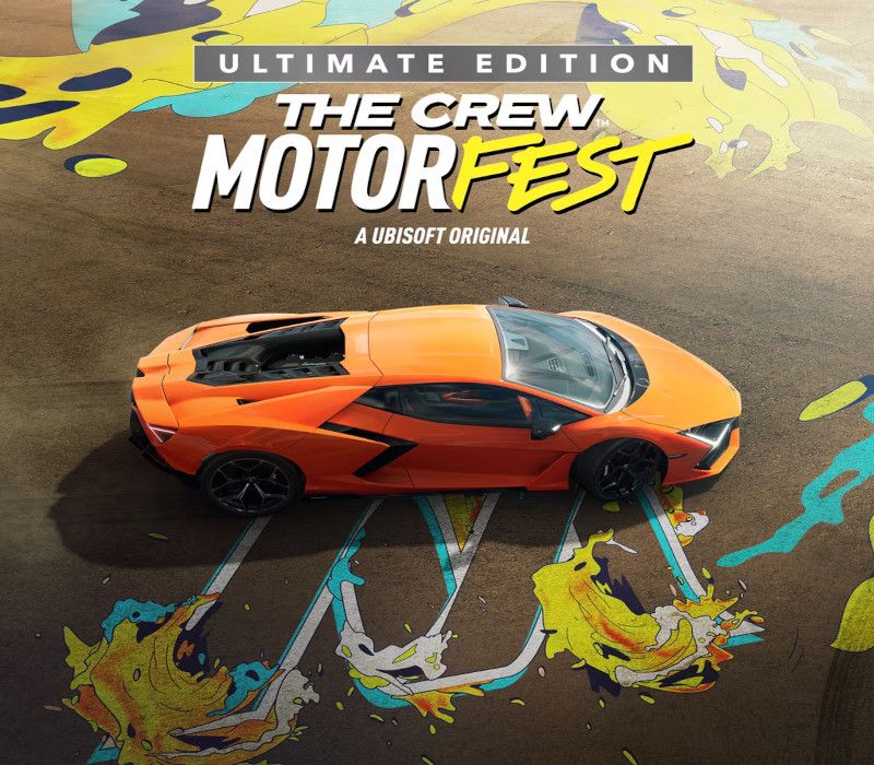 The Crew Motorfest Ultimate Edition US PS4/PS5 CD Key