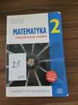 Podręcznik. Matematyka klasa 2. Zakres rozszerzony.
