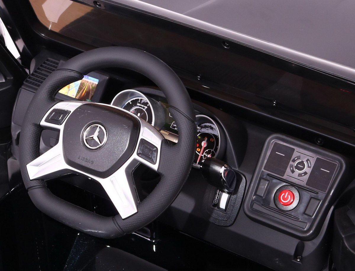 Lakierowany  PILOT KOŁA EVA AUTO  na akumulator Mercedes G65 2 4G