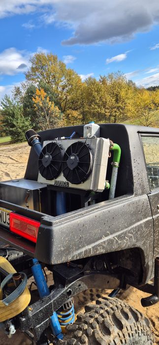 Nissan Patrol Off road