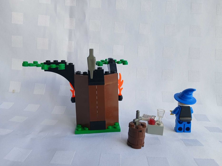6020 LEGO Zestaw Kompletny Sekretne Laboratorium Wizarda