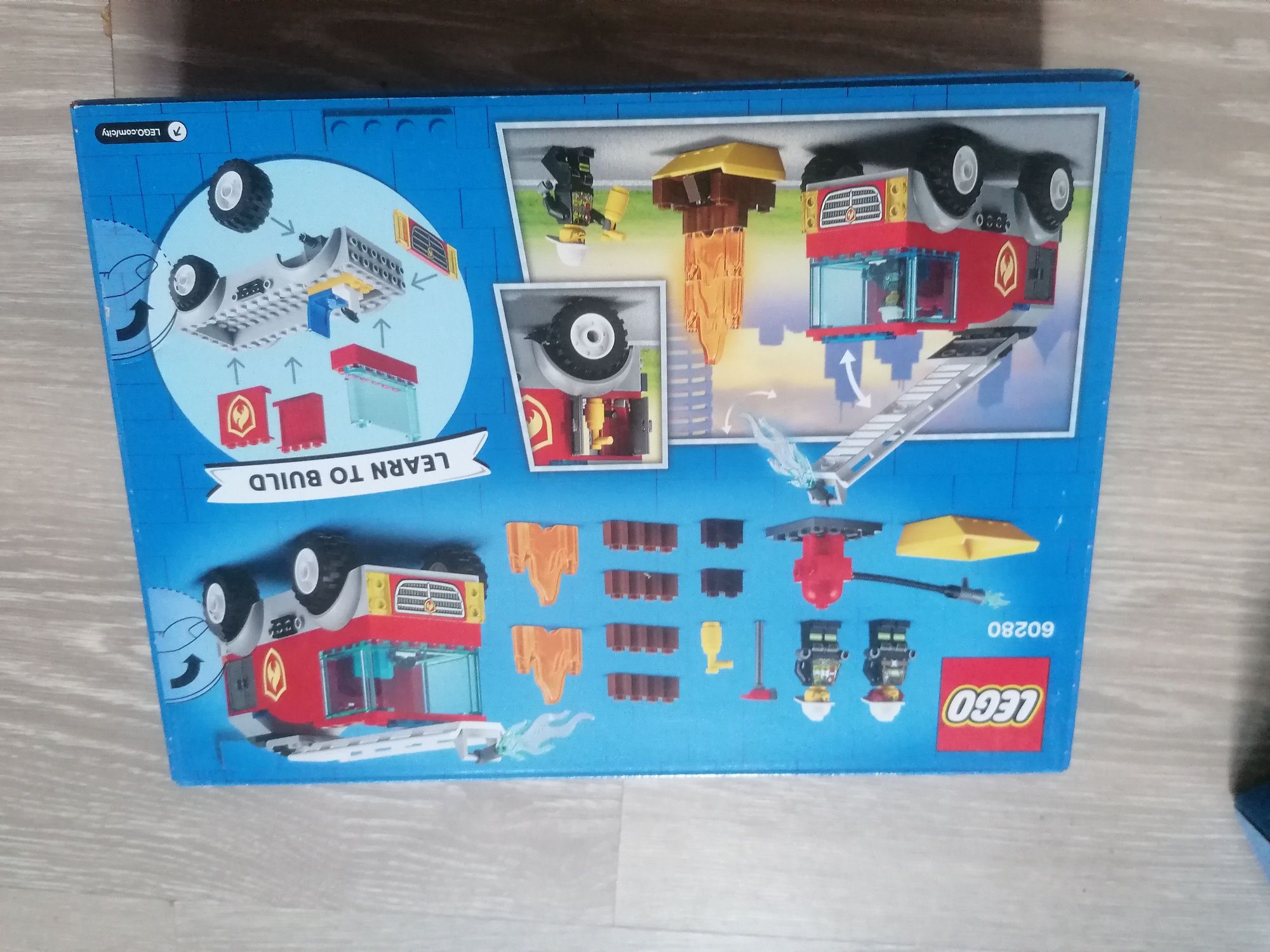Lego 60280 nowe wóz strażacki
