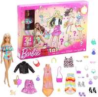 Кукла Барби Адвент календарь с одеждой и аксессуарами Стиль Шик Barbie