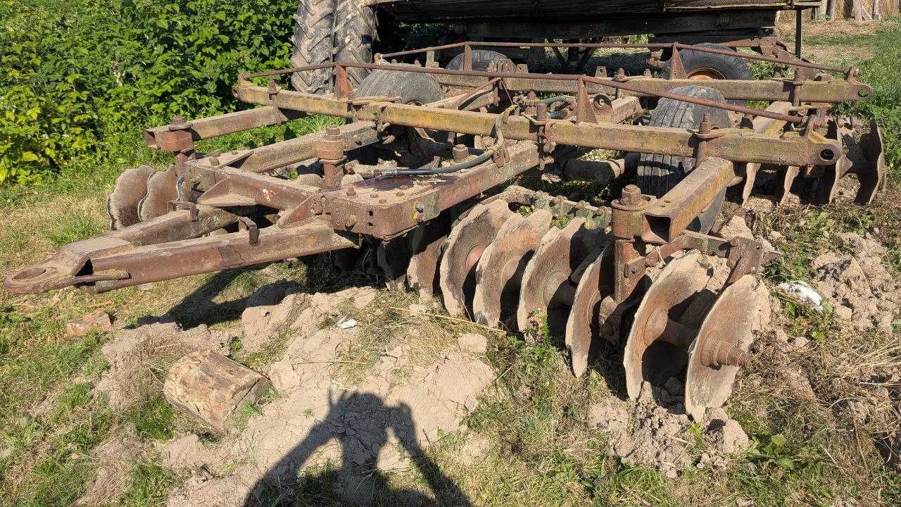 Дискова борона БДТ-7 лущильник БДТ 7