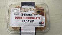 KADAYIF TOSTADO – PRONTO A USAR / Chocolate Dubai