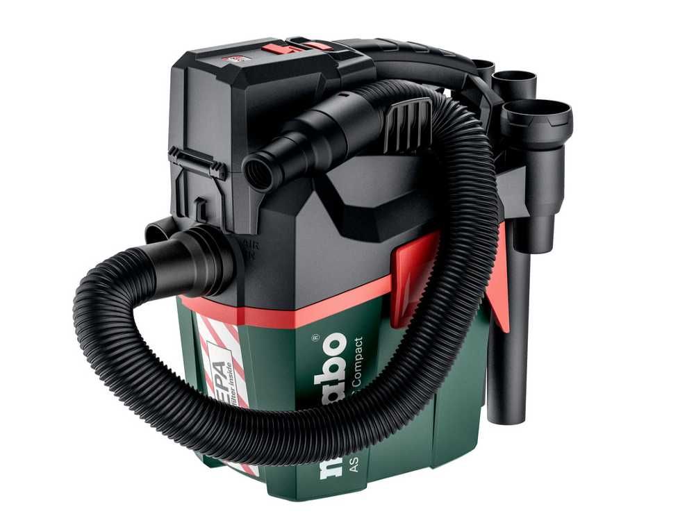 Metabo Odkurzacz akumulatorowy AS 18 HEPA PC COMPACT