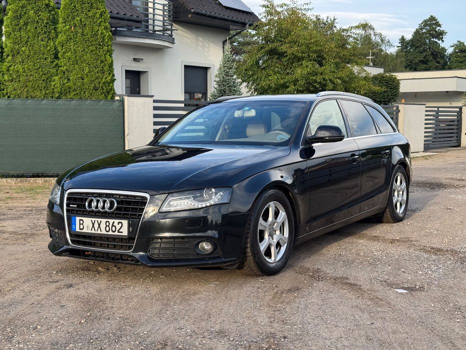 Audi A4 B8 3.2 V6 265KM Skóra Quattro Klimatyzacja Alufelgi