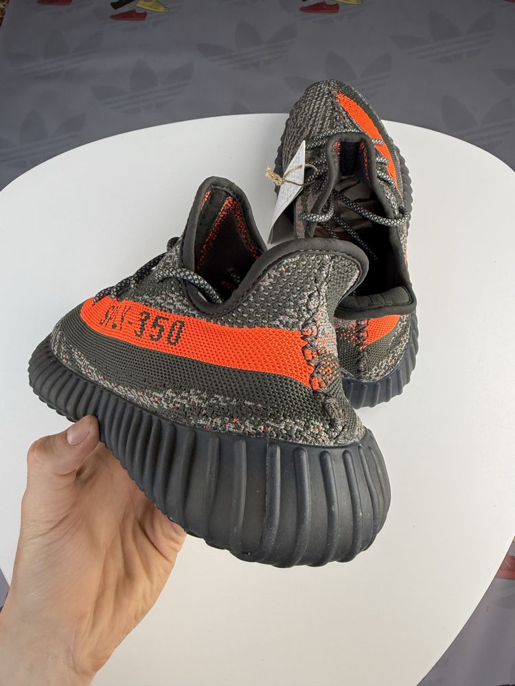 ОРИГІНАЛ 100% Adidas Yeezy Boost 350 V2 Carbon Beluga | HQ7045 кроси