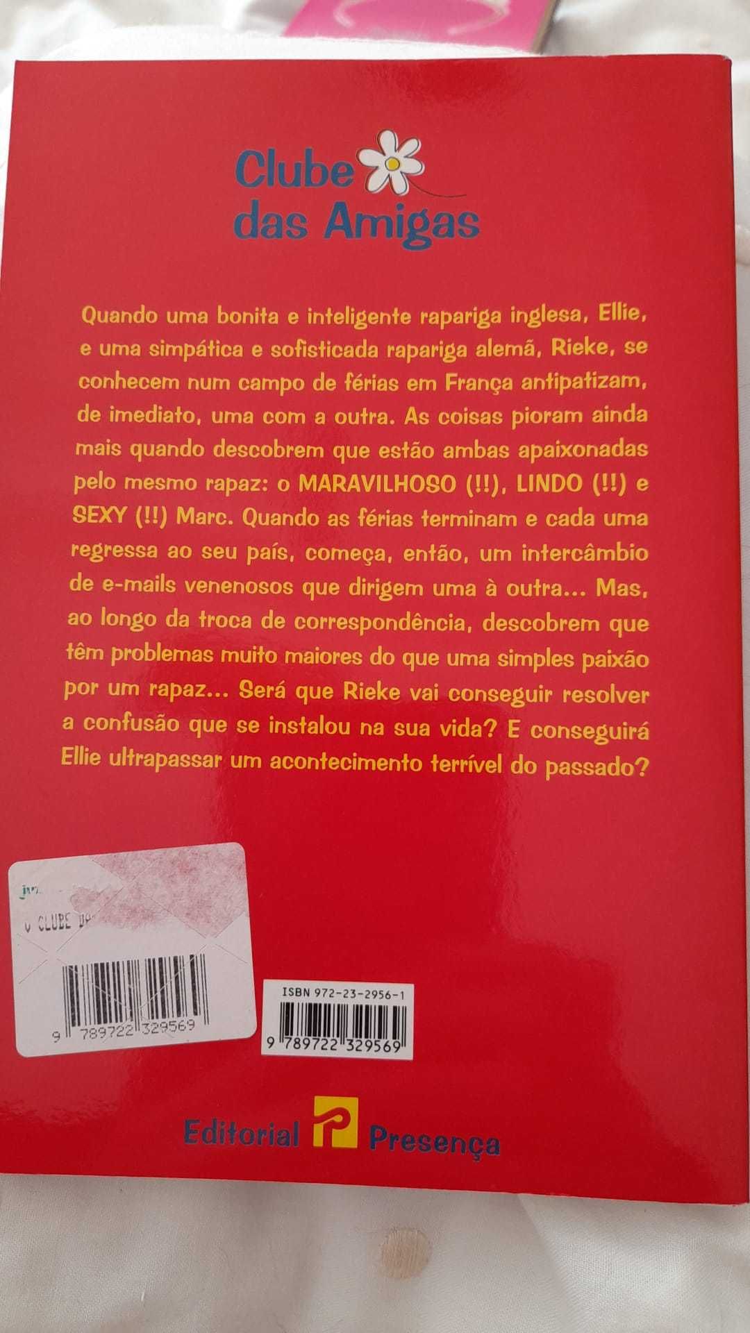Estamos ambas apaixonadas pelo mesmo Rapaz