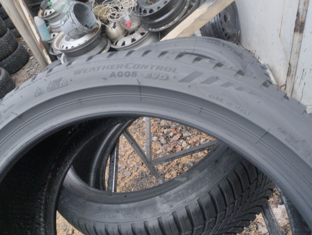 Шини всесезонні б.в. 225/40/18 Bridgestone weather control 23рік